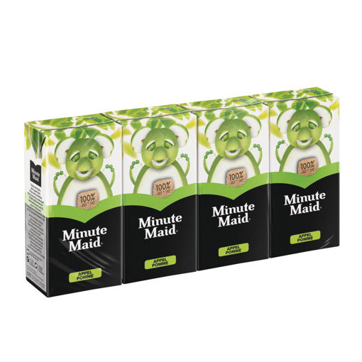 Afbeeldingen van MINUTE MAID APPEL BRIK 4X20CL