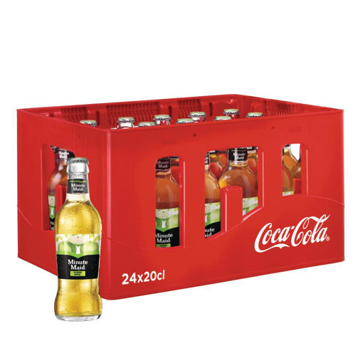 Afbeeldingen van MINUTE MAID APPEL GLAS 24X20CL