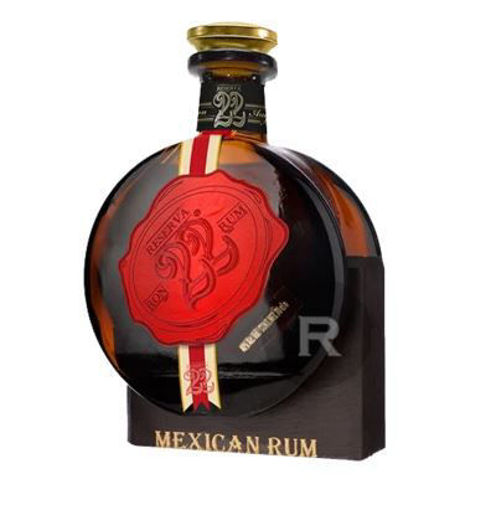 Afbeeldingen van RON PROHIBIDO RESERVA 22Y SOLERA BLEND RUM 70CL