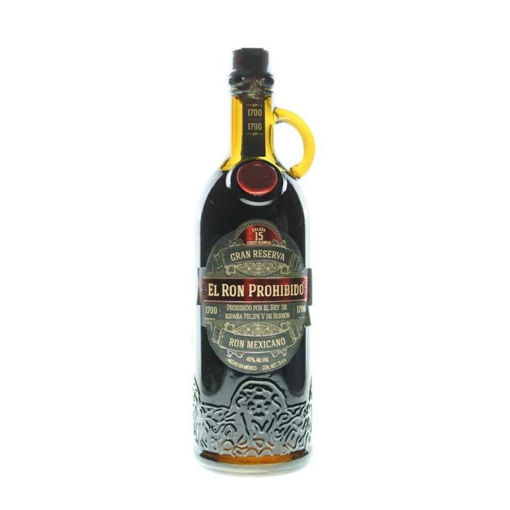 Afbeeldingen van RON PROHIBIDO SOLERA 15Y 40° 70CL