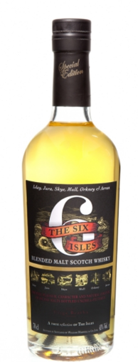 Afbeeldingen van SIX ISLES MALT