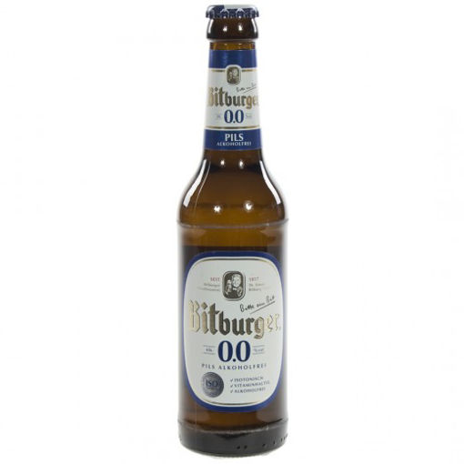 Afbeeldingen van BITBURGER PILS 0% 33 CL FLES
