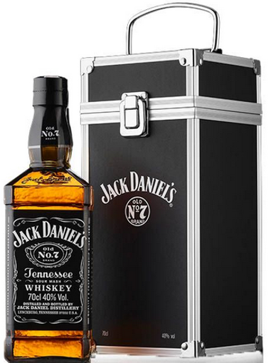 Afbeeldingen van JACK DANIELS OLD NO. 7 FLIGHT CASE