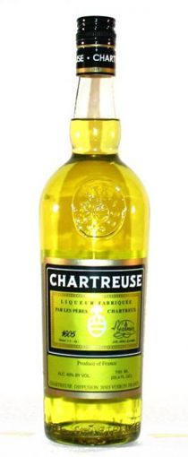 Afbeeldingen van CHARTREUSE YELLOW / JAUNE 40° 70CL