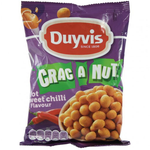 Afbeeldingen van CRAC-A-NUT HOT SWEET CHILLI 200 G