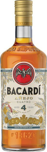 Afbeeldingen van BACARDI ANEJO CUATRO AGED 4 YEAR