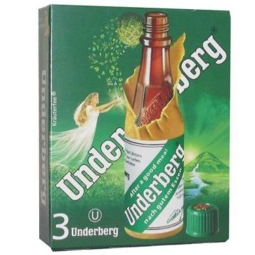 Afbeeldingen van UNDERBERG BOX 3 STUKS