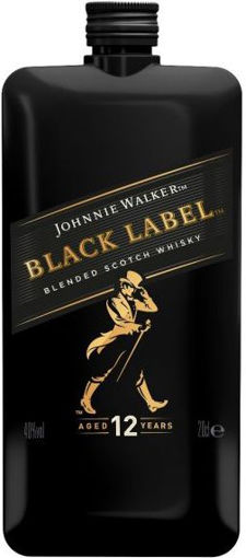 Afbeeldingen van JOHNNIE WALKER BLACK LABEL POCKET SCOTCH