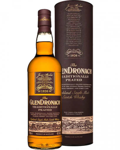 Afbeeldingen van GLENDRONACH TRADITIONALLY PEATED