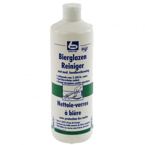 Afbeeldingen van BECHAREIN SPOELMIDDEL + HANDBESCHERMING 1 LITER