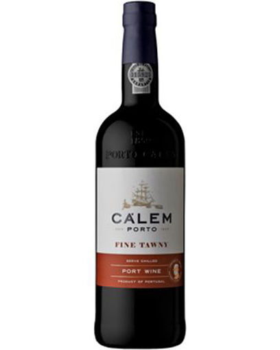 Afbeeldingen van CALEM PORT TAWNY 19,5° 75CL