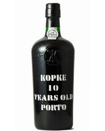 Afbeeldingen van KOPKE 10 YEARS AGED ON WOOD