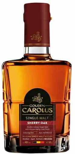 Afbeeldingen van GOUDEN CAROLUS WHISKY SHERRY OAK