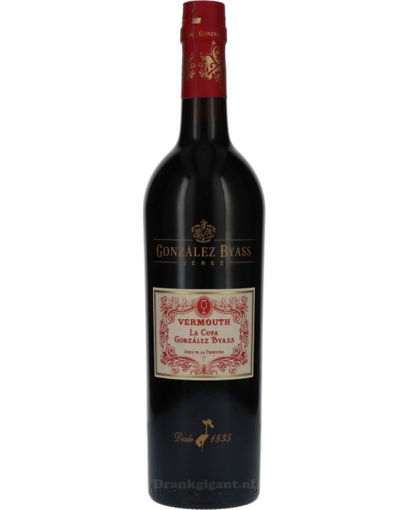 Afbeeldingen van GONZALEZ BYASS LA COPA VERMOUTH Rojo