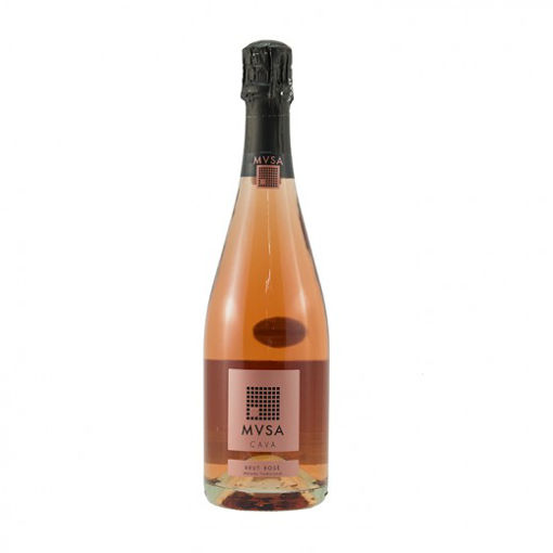 Afbeeldingen van CAVA MVSA  ROSE 75 CL FLES