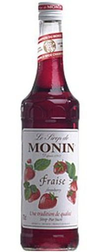 Afbeeldingen van MONIN AARDBEI / FRAISE SIROOP