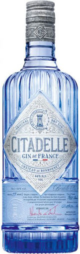 Afbeeldingen van CITADELLE GIN 44° 70CL