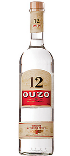 Afbeeldingen van OUZO 12 38° 70CL