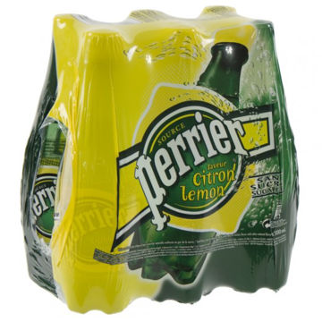PERRIER CITROEN PET 50 CL PAK 6 ST Afbeeldingen van PERRIER CITROEN PET 50 CL PAK 6 ST