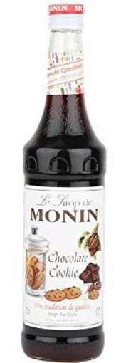 Afbeeldingen van MONIN CHOCOLATE COOKIE SIROOP