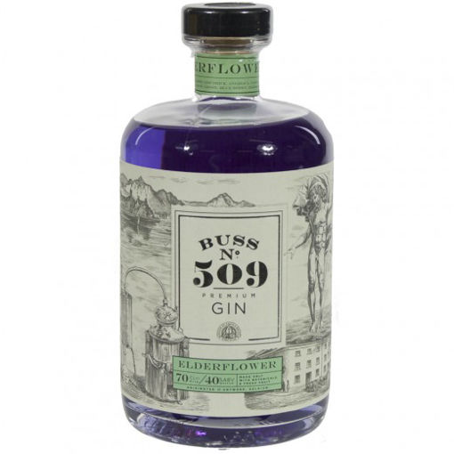 Afbeeldingen van BUSS N°509 ELDERFLOWER 40° 70 CL