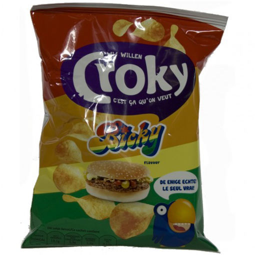Afbeeldingen van CROKY CHIPS BICKY STUK 40 G