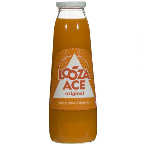 Afbeeldingen van LOOZA ACE FRUITSAP ACE 1 LITER FLES