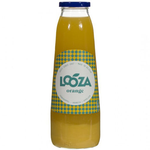 Afbeeldingen van LOOZA FRUITSAP SINAAS 1 LITER FLES