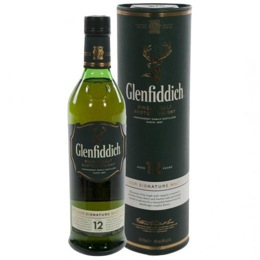 Afbeeldingen van GLENFIDDICH 12 Y 40% 70 CL