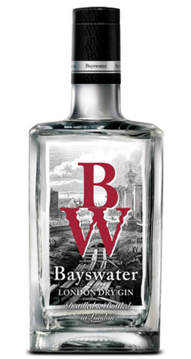 Afbeeldingen van BAYSWATER LONDON DRY GIN 43° 70CL