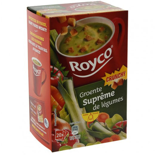 Afbeeldingen van ROYCO SOEP DOOS GROENTENSUPREME DOOS 20ST