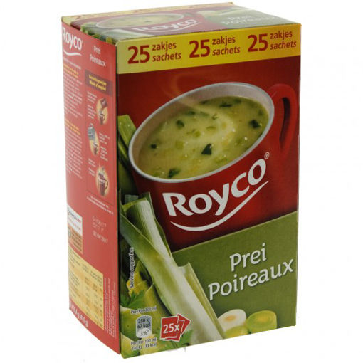 Afbeeldingen van ROYCO SOEP DOOS PREI DOOS 25 ST