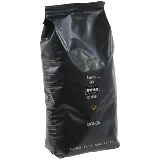 Afbeeldingen van MIKO KOFFIEBONEN DOLCE 1 KG