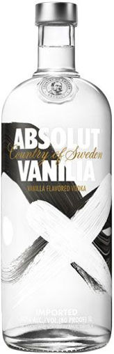 Afbeeldingen van ABSOLUT VANILIA 40° 70CL