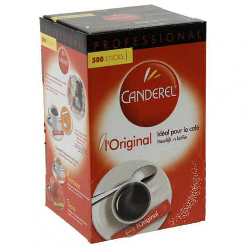 Afbeeldingen van CANDEREL POEDER STICKS 0.5GR 500ST. PAK 500ST