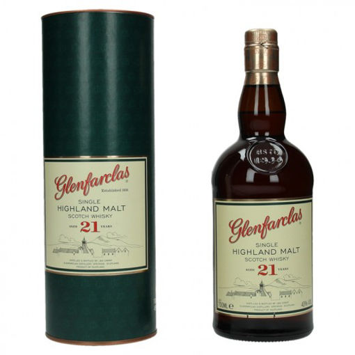 Afbeeldingen van GLENFARCLAS 21 Y 43% 70 CL