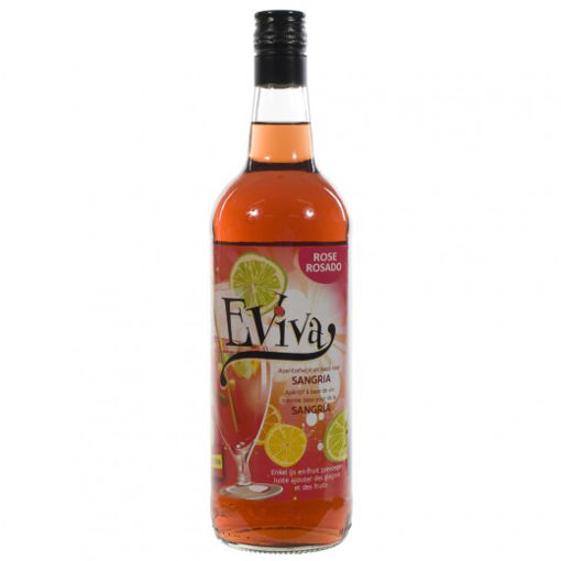 Afbeeldingen van EVIVA SANGRIA 14,5% ROSE 1 LITER