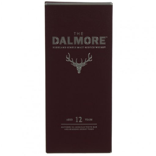 Afbeeldingen van DALMORE WHISKY 12YEAR 40% 70 CL