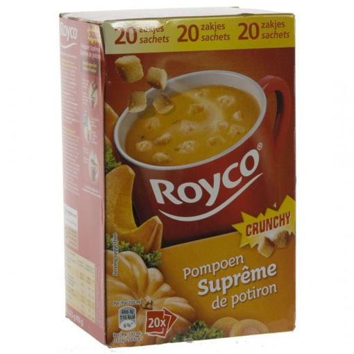Afbeeldingen van ROYCO SOEP DOOS POMPOEN DOOS 20ST