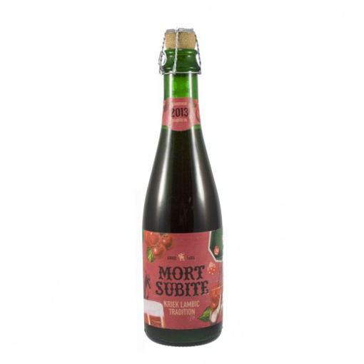 Afbeeldingen van MORT SUBITE KRIEK LAMBIC TRADITION 37,5 CL FLES
