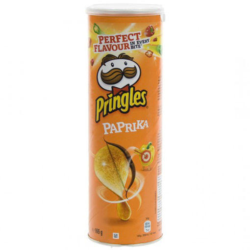 Afbeeldingen van PRINGLES 190 GR PAPRIKA