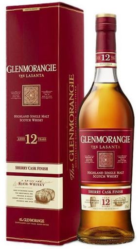Afbeeldingen van GLENMORANGIE 12 YEARS LASANTA