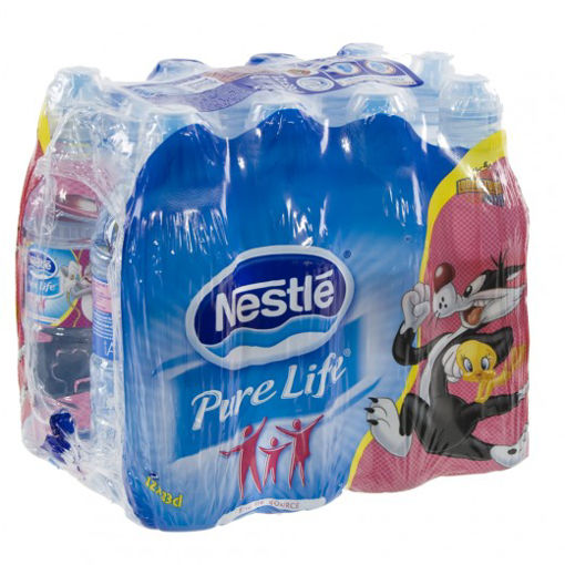 Afbeeldingen van NESTLE PURE LIFE PET PLAT 33 CL PAK 12 ST