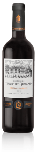 Afbeeldingen van CHATEAU DE TERREFORT QUANCARD 37cl