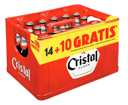 Afbeeldingen van CRISTAL ALKEN (14+10 GRATIS)X25CL