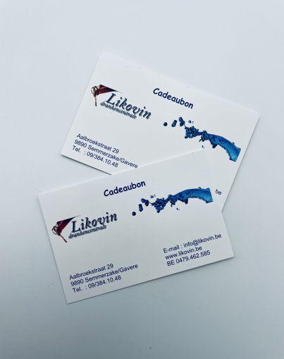 Afbeeldingen van CADEAUBON 70 €