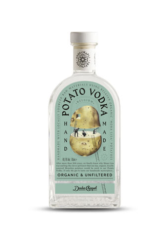 Afbeeldingen van DADA CHAPEL POTATO VODKA 70CL 40°