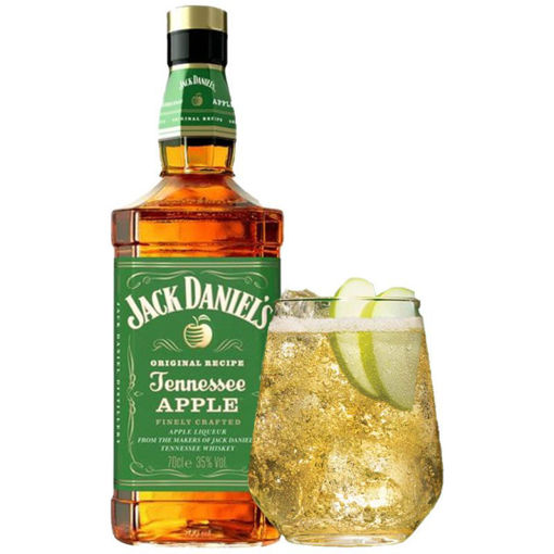 Afbeeldingen van JACK DANIEL'S APPLE 35° 70CL
