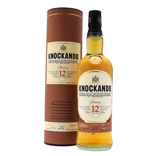 Afbeeldingen van KNOCKANDO 12Y 43° 70CL