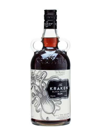 Afbeeldingen van KRAKEN SPICED RUM 40° 70CL